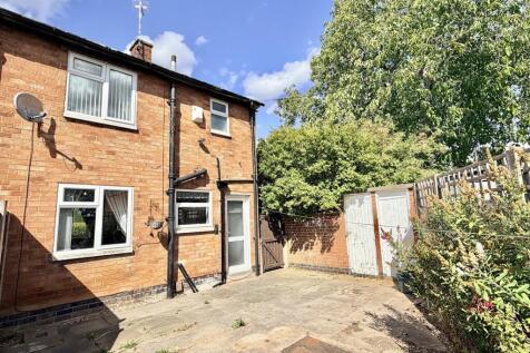 Rear of Property