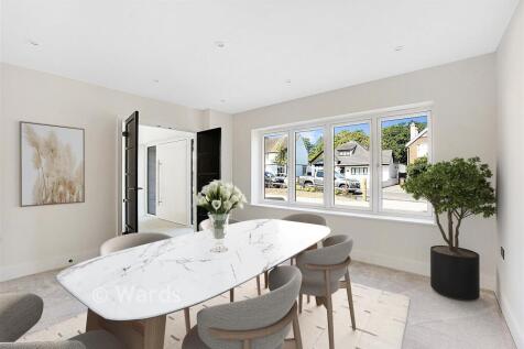 Dining Room (Staged)