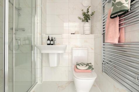 Separate shower room on the first floor