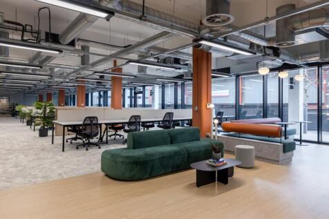 Soap Works Office Fitout  Interior Photography  