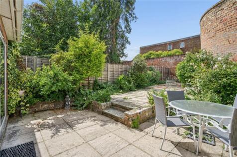 Rear Patio