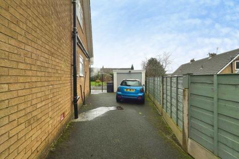 Driveway and Garage
