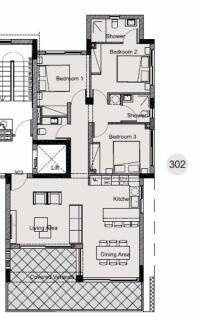 Apartment 302 Floor