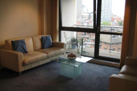 FURNISHED 1 BED IN THE POPULAR CENTENARY PLAZA DEVELOPMENT WITH THE BENEFIT OF A LARGE BALCONY AND PARKING COUNCIL TAX D EPC B