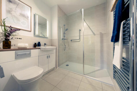 Show home shower room