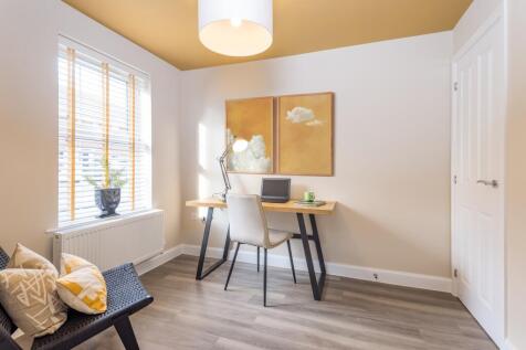 Home office in the 4 bedroom Culver