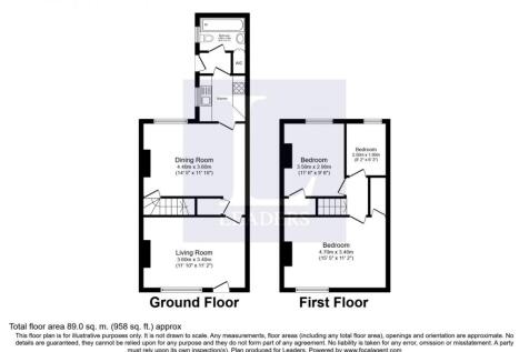 Floor plan (Main)