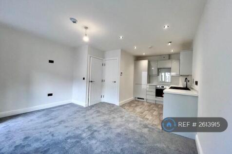 Open Plan Kitchen To Lounge