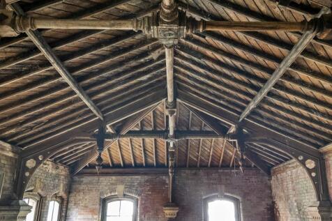 Ornate Trussed Ceiling