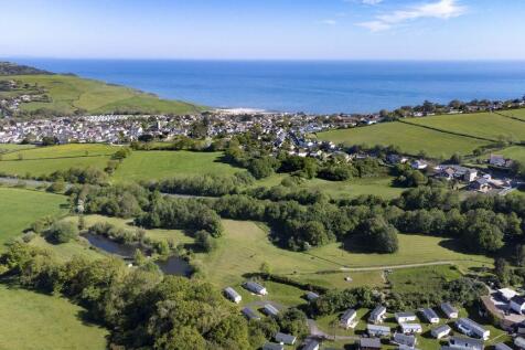Aerial Shot of Wood Farm Holiday Park, Dorset