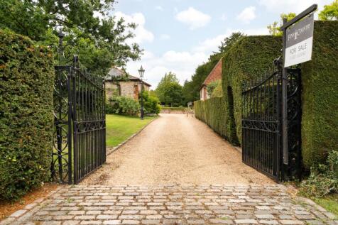 Driveway with Gates