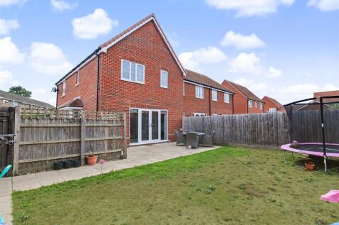 Rear of Property