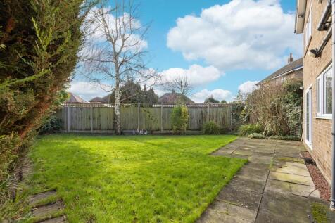 South Facing Rear Garden