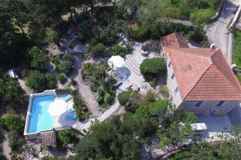 Aerial property view