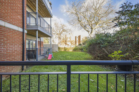 View to communal Garden