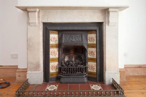 Dining Room Fireplace