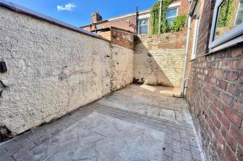 Rear Courtyard