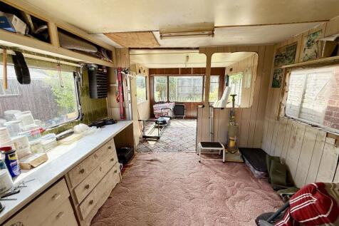 static caravan interior