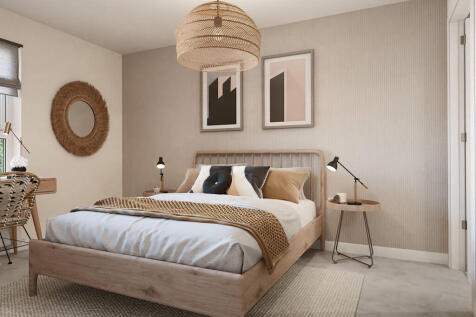 Double bedroom in four bedroom home