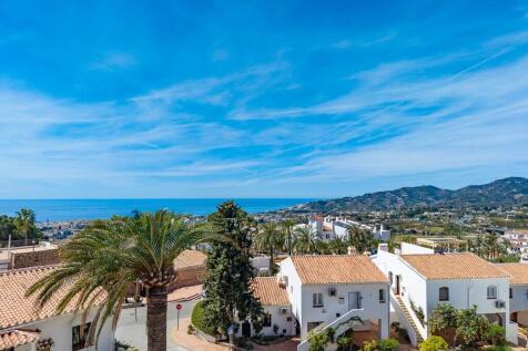 Roof terrace view
