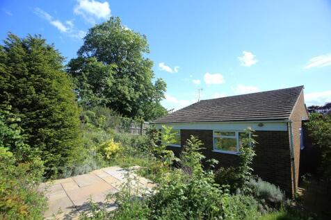 Rear of property