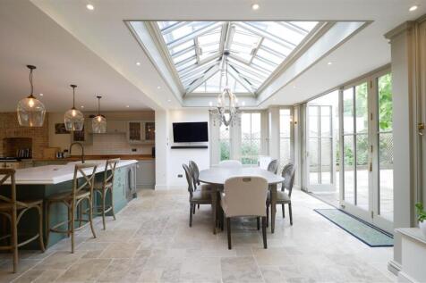 Open plan kitchen