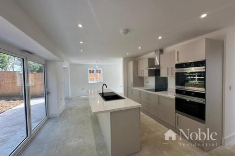 Open Plan Kitchen/Dining Area (example)