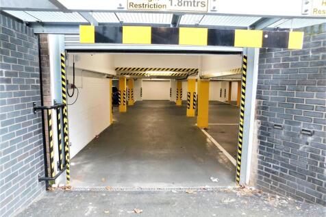 Secure Underground Parking