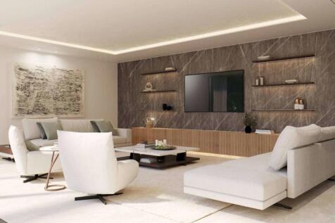 04-cala llamp-Luxurioese Neubauvilla-kaufen-wohnzimmer