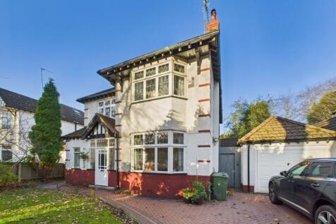 A period detached dwelling situated within this leafy, green and established residential location.