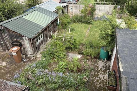 Elevated Rear Garden