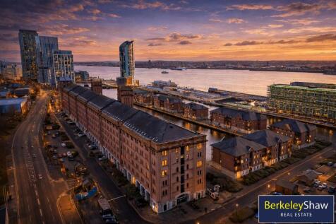 Waterloo Warehouse Aerial View