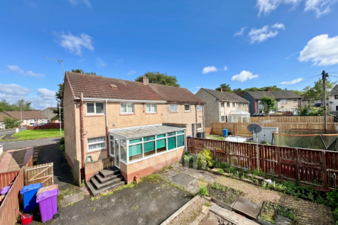 Place View, Kilbirnie rear garden