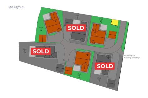 site layout Sold