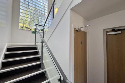 Communal Reception hall and Staircase