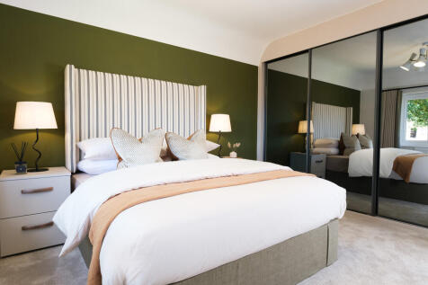 Bedroom 2 of the Balmoral, a 4 bedroom house