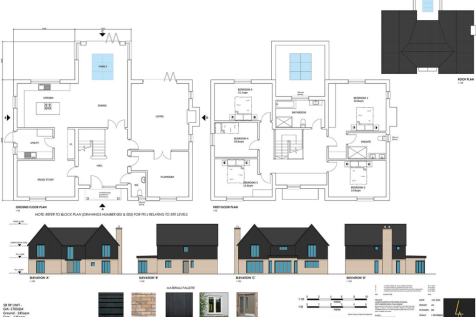 1888.025 REV D - TYPE F - PROPOSED PLANS AND ELEVA