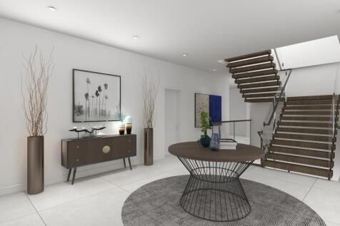 CGI Entrance Hallway