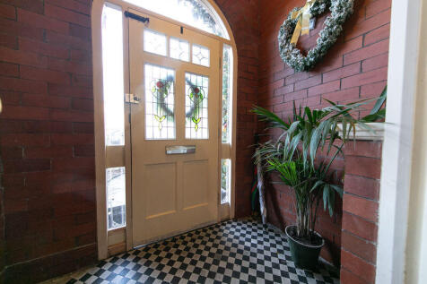 Entrance porch
