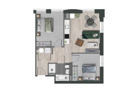 Apartment Type 5 ...