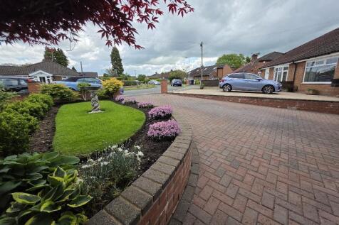 Driveway and Front Garden