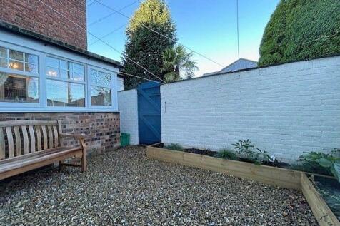 Rear Courtyard