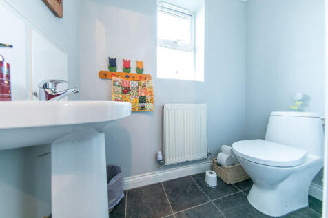 Ground floor washroom