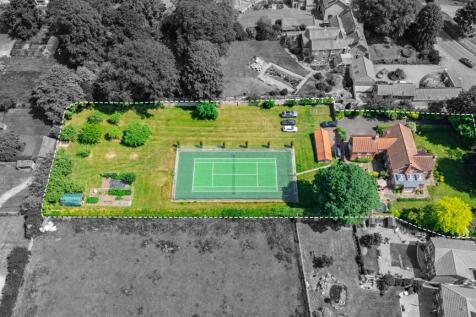 A Private Village Setting