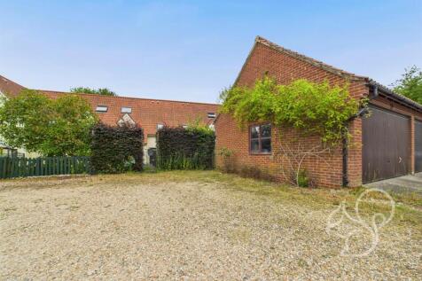 Garage & Front of Property