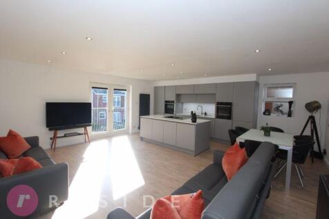 Open Plan Living Kitchen