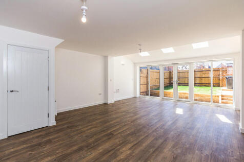Open Plan Living/Din