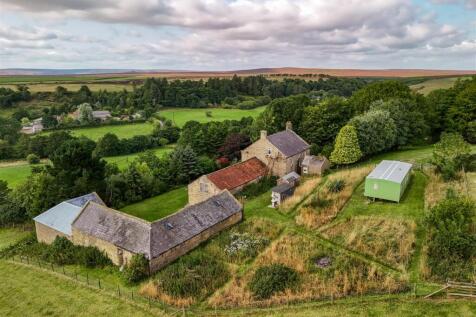 Rear Elevation Buildings and Garden
