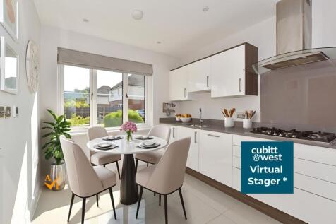 Kitchen/Breakfast Room (Contemporary Style)