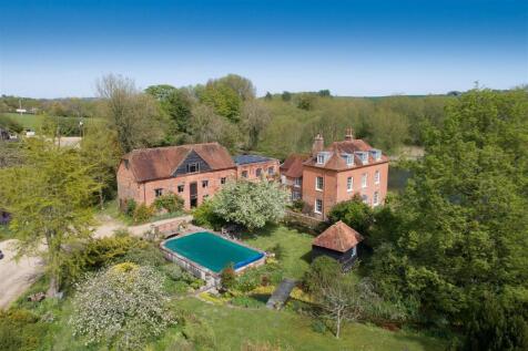 Aerial view of Property
